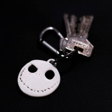 jack skellingtone key chain fashion & accessories keychain llavero skellington navidad pesadilla trevol3d 3d print model - Mito3D