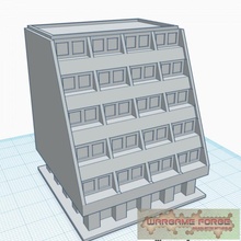 sci fi bina 20 oyuncaklar oyunlar 40k epik 6mm Battletech 8mm becerikli titanicus 3d print model - Mito3D