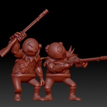 scoola pirates toys & games scifi aliens stargrave zombiesmith 3d print model - Mito3D