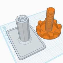 3d gedruckt einstellbar Karte Box Abstandshalter Spielzeuge Spiele Lager tcg ccg 3d print model - Mito3D