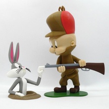 loco conejito juguetes juegos animal dibujos animados Conejo 3d print model - Mito3D
