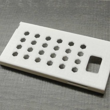 caso telefono cellulare gadgets elettronica cell 3d print model - Mito3D