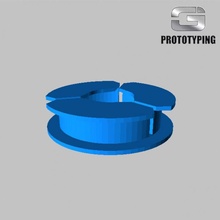 fone ouvido bobina aparelhos eletrônicos 3dprinting 3d print model - Mito3D