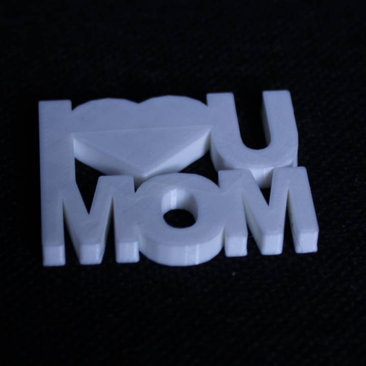 amor mamá jardín 3D print model - Mito3D
