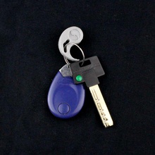 yin titular chave moda acessórios keyholder yinyang 3d print model - Mito3D