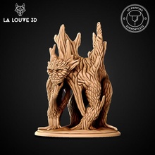 forest spirit toys & games creature monster rpg tree miniature tabletop minis dnd 32mm 3d print model - Mito3D