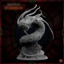 crawling polype toys & games cthulu monsters lovecraft lovecraftian tantacle 3d print model - Mito3D