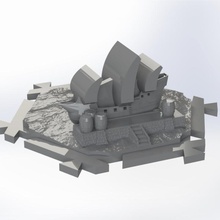 harbor 3-1 - fdm 3d print model - Mito3D