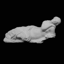 sleeping water nymph scan 3d print model - Mito3D