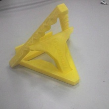 triangle 4 8 gadget stand gadgets & electronics mobile phone video tablet kickstand ereader 3d print model - Mito3D