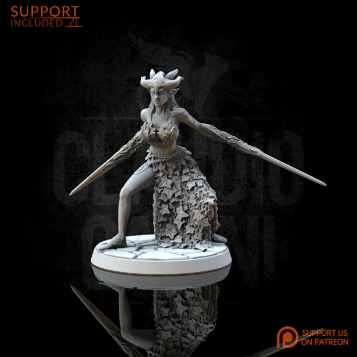 Dryade Spielzeuge Spiele 3D print model - Mito3D