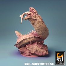 jormungandr devouring toys & games print giant whale lord worm snake nordic lotp jormungan jormungand jormun 3d print model - Mito3D