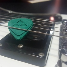 palheta tri force educação violão videogame zelda triforce escolhe legendofzelda guitarpicks 3d print model - Mito3D