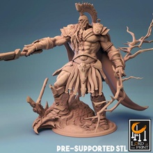 Stormgiant giocattoli Giochi Stampa barbaro gigante Zeus signore tempesta nordico colosso jotun nord lotp 3d print model - Mito3D