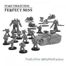 start collecting perfect sons - presupported toys & games demon bolt children soldier space transport super lord prince marine chaos bikes apc hover dreadnought emperors heretic legionnaire riflemen traitor cortus genewarrior