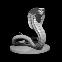 guardian naga updated toys & games snake snek sneaple 3d print model - Mito3D