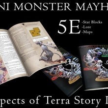 aspect terra storyline stat blocks encounter lore tabletop fantasy gaming rpg dnd elementals 5e genies 3d print model - Mito3D