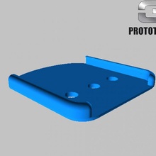 i phone 6 In piedi gadget elettronica 3d print model - Mito3D
