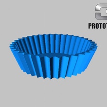 becco muffa ricambio parti 3d print model - Mito3D
