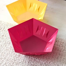 vaso dodecaedro jardim arte construir escrivaninha Diversão hexágono crianças cozinha matemática Móvel escritório Pentágono tabela montagem geometria polígono decoração poliedro cola 3d print model - Mito3D