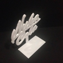 nuka cola logo fan art stand emblem 3dpicks 3d print model - Mito3D