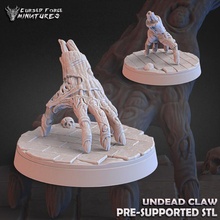 undead claw toys & games dragons dungeons zombie d&d dnd crawling curse strahd 3d print model - Mito3D