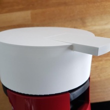 philips senseo birra testa conchiglia giardino riparazione componente macchina per caffè sharepair portatestina 3d print model - Mito3D