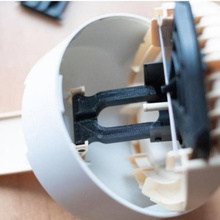 philips senseo testa collegamento giardino riparazione componente macchina per caffè sharepair headlink 3d print model - Mito3D