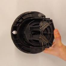 philips senseo bloccaggio elemento giardino serratura riparazione componente macchina per caffè sharepair 3d print model - Mito3D