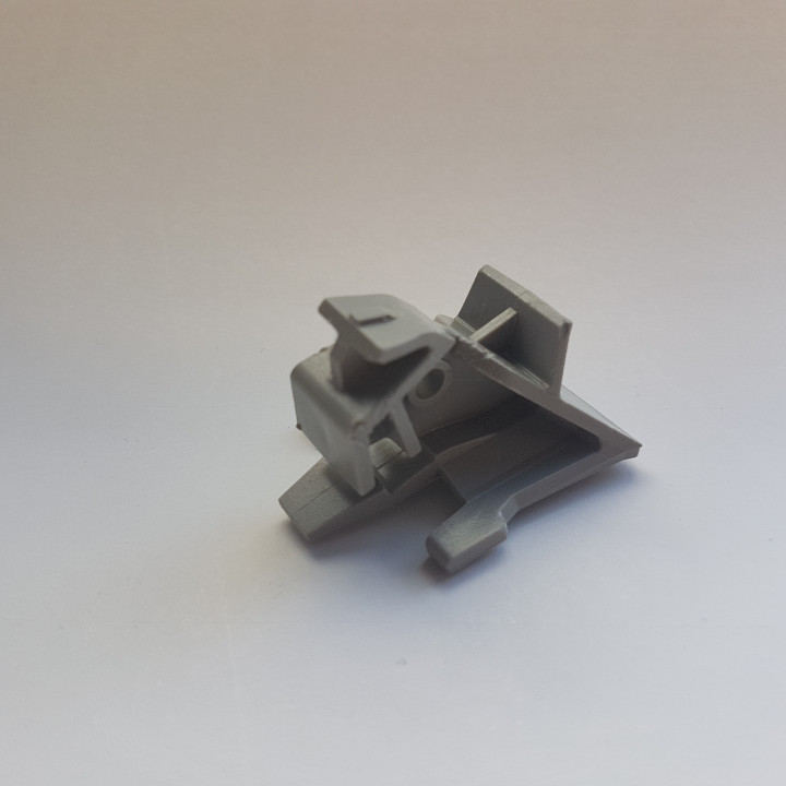 philips senseo - heater connector & garden repair component coffeemaker sharepair 3D print model - Mito3D