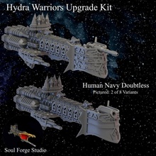 hidra Guerreiro melhoria kit loja humannavy jarheads Interstellarjarheads 3d print model - Mito3D