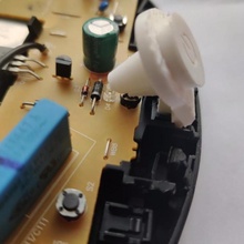 philips Senseo botão jardim reparar componente máquina café par partes 3d print model - Mito3D