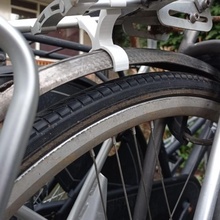 bicicleta estante apoyo Deportes aire libre reparar accesorios componente compartir par 3d print model - Mito3D