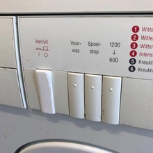 bosch Lavado máquina empujar botón jardín reparar componente lavadora compartir par 3d print model - Mito3D