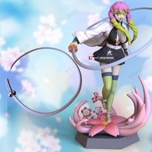 mitsuri kanroji demon slayer sword cosplay fan art anime animefigure animegirl 3d print model - Mito3D