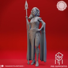 cloud giant - tabletop miniature pre-supported toys & games 3d print model - Mito3D