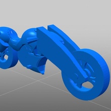 cycle ttg robin rcycle 3d print model - Mito3D