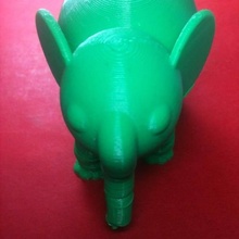 elephant nikoss'animals toys & games animal animals toy nikoss 3d print model - Mito3D