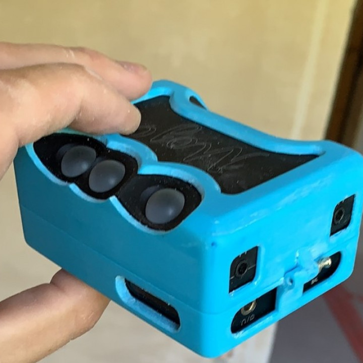 akor Mojo hiby r3 durum kılıf gadget'lar elektronik oyuncu mp3 dac 3D print model - Mito3D