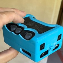 chord mojo & hiby r3 case gadgets electronics player mp3 dac 3d print model - Mito3D