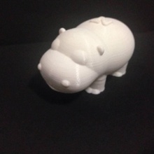 hippo nikoss'animals toys & games animal animals toy hippopotamus nikoss 3d print model - Mito3D