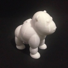 gorilla nikoss'animals toys & games animal animals monkey toy nikoss 3d print model - Mito3D