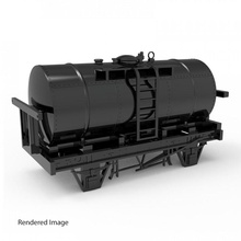 oil tanker wagon model scale train diorama railway fuel oo 3d print model - Mito3D