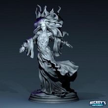 dama lago fantasma espíritu banshee 3d print model - Mito3D