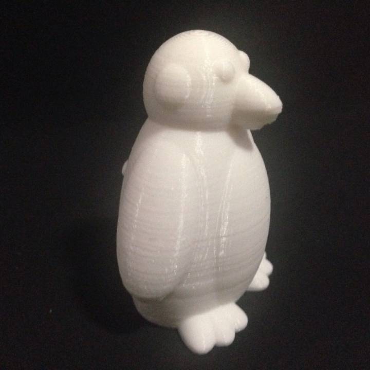 penguin nikoss'animals juegos juguetes animal animales juguete pingüino nikoss 3D print model - Mito3D