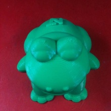 frog nikoss'animals toys & games animal animals toy nikoss 3d print model - Mito3D