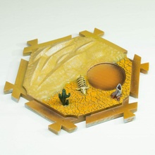 deserto resina fdm gratuito campione giocattoli Giochi 3d print model - Mito3D