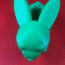 rabbit nikoss'animals toys & games animal animals toy nikoss 3d print model - Mito3D
