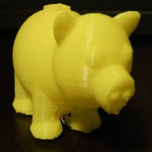 pig nikoss'animals toys & games animal animals toy nikoss 3d print model - Mito3D