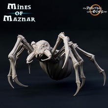giant spider - presupported store animal creature fantasy figure mini scary wargaming warhammer miniature lotr tabletop 28mm dnd frostgrave skirmish arachnid 5e pre-supported 3d print model - Mito3D